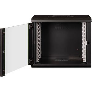 Produktbild für Netzwerkschrank Digitus Unique, DN-19 09-U-SW, 19 Zoll