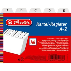 Karteikartenregister