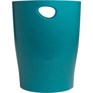 Produktbild für Papierkorb Exacompta 45334D, ECOBIN Skandi, pazifikblau