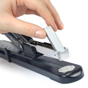 Produktbild für Langarmhefter RAPESCO Marlin, Germ-Savvy, schwarz