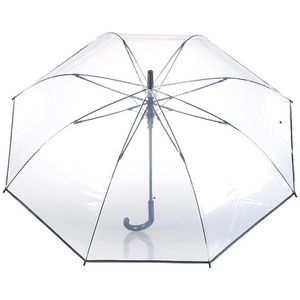 Produktbild für Regenschirm Böttcher-AG Carlo Milano, transparent