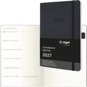 Produktbild für Buchkalender Sigel C2724, Conceptum, Jahr 2027