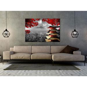 Produktbild für Wandbild Artgeist Japanischer Tempel
