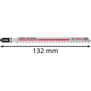 Produktbild für Stichsägeblätter Bosch Expert Fiber Plaster T341HM