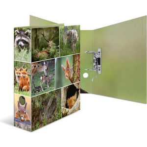 Produktbild für Ordner Herma 7202 Animals, Karton, A4