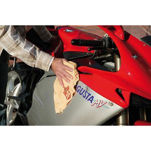 Produktbild für Fensterleder Nigrin Autoleder XXL, extrem saugfähig
