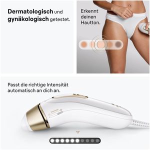 Produktbild für IPL-Haarentfernung Braun Silk-expert Pro, PL5210