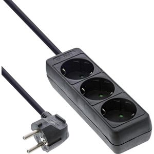 Steckdosenleiste InLine 16431, mit 1,5m Kabel