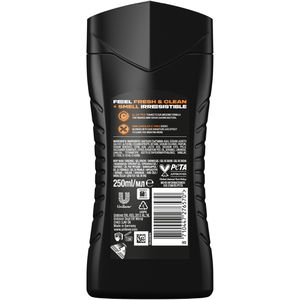 Produktbild für Duschgel Axe Dark Temptation 3in1 Chocolate Scent