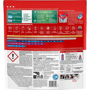 Produktbild für Spülmaschinentabs Somat Excellence 4in1 Caps, All-in-One