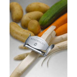 Produktbild für Sparschäler Victorinox 7.6074, silber