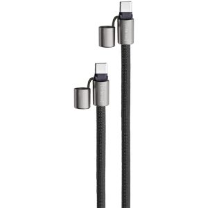 Produktbild für Ladekabel Intenso Charging Lanyard, schwarz, 1,65m