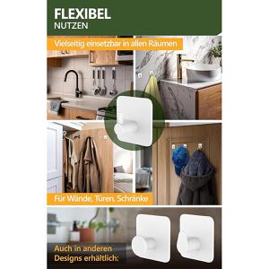 Produktbild für Klebehaken 4smile ZT-WH-VKW-4S
