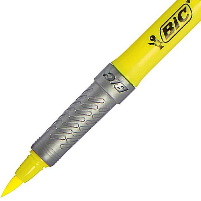 BIC Textmarker Highlighter Flex, 942040, Strichbreite 1 4,3 mm, mit