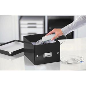 Produktbild für Aufbewahrungsbox Leitz 6043-00-95 Click&amp;Store, 10L