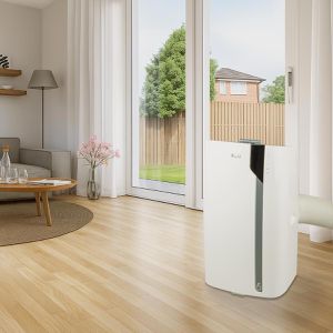 Produktbild für Klimagerät DeLonghi PAC EX105 Silent, 10000 BTU/h