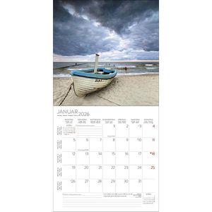 Produktbild für Bildkalender Korsch 227826, Meerblicke, Jahr 2026