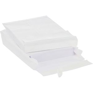 Produktbild für Faltentaschen Tyvek 11840, B5, weiß