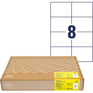 Versandetiketten Zweckform 8024-300, weiß