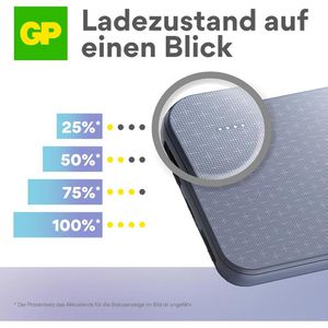 Produktbild für Powerbank GP Batteries B+ Serie, 10000mAh