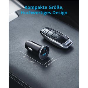 Produktbild für Zigarettenanzünder-Adapter Anker 323, 3 A, 52,5 Watt