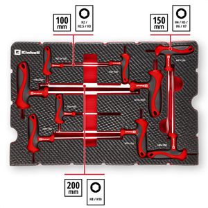 Produktbild für Sechskantschlüssel Einhell E-Case 370526