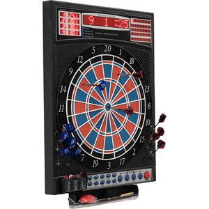 Produktbild für Dartscheibe Karella Premium Silver, elektronisch