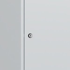 Produktbild für Spind CP-Möbel Classic PLUS, lichtgrau