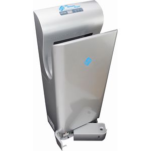 Produktbild für Händetrockner JSD JSD-UVclean, 60130, Jet-Luftstrom, silber