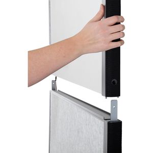 Produktbild für Stellwand Maul MAULconnecto 9655295