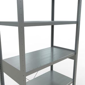 Produktbild für Schwerlastregal Schulte 12951, 6 Metallböden