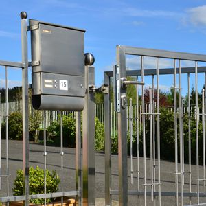 Produktbild für Einsteckschloss Bever 1103, DIN links/rechts