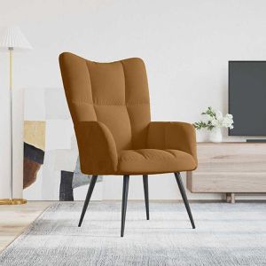 Produktbild für Loungesessel vidaXL 328081, braun