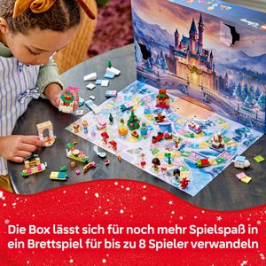 Produktbild für Adventskalender LEGO Disney Princess, 43298, Jahr 2026