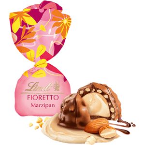 Produktbild für Pralinen Lindt Fioretto Minis Marzipan, 10 Stück