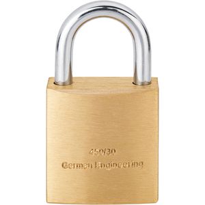 Produktbild für Vorhängeschloss Burg-Wächter Boccia 450304SB, 30mm