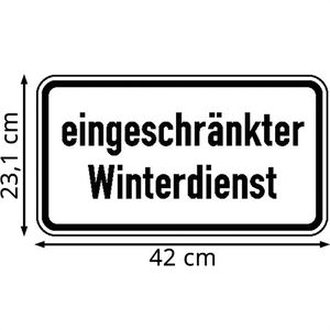 Produktbild für Verkehrsschild SafetyMarking StVO zugelassen