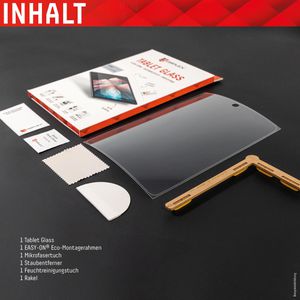Produktbild für Displayschutzfolie Displex Tablet Glass 2D, 9H
