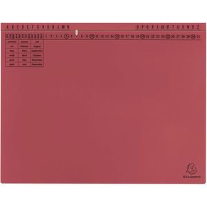 Produktbild für Hängehefter Exacompta 371103B, Exaflex Standard A4