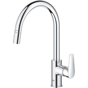 Produktbild für Küchenarmatur GROHE StartEdge 30550000, chrom