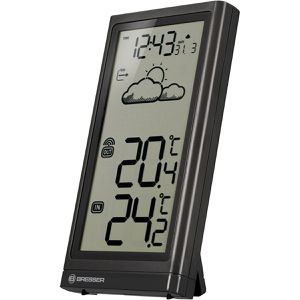 Produktbild für Wetterstation Bresser 7004200, Meteo Temp, Funk, digital