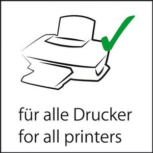 Produktbild für Briefpapier Sigel T1081, beige, A4