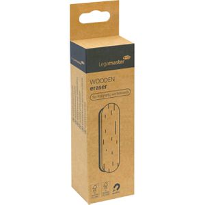Produktbild für Tafelwischer Legamaster WOODEN 7-120325 magnetisch
