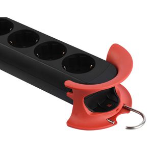 Produktbild für Steckdosenleiste Bachmann Hook Indoor, 5m Kabel