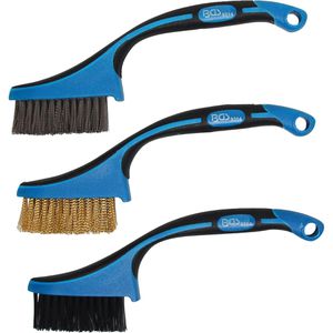 Drahtbürste BGS-technic 9314, Set, Handbürste 160 mm
