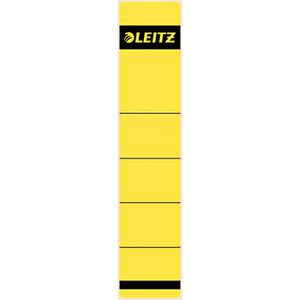 Rückenschilder Leitz 1643-00-15, gelb
