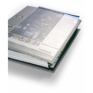 Produktbild für Sichttaschen Durable 829619, selbstklebend, A4