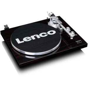 Produktbild für Plattenspieler Lenco LBT-188 walnuss mit Bluetooth
