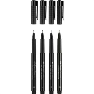 Produktbild für Tuschestifte Faber-Castell Pitt Artist Pen 167115