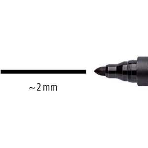 Produktbild für Permanentmarker Staedtler Lumocolor 352 WP4